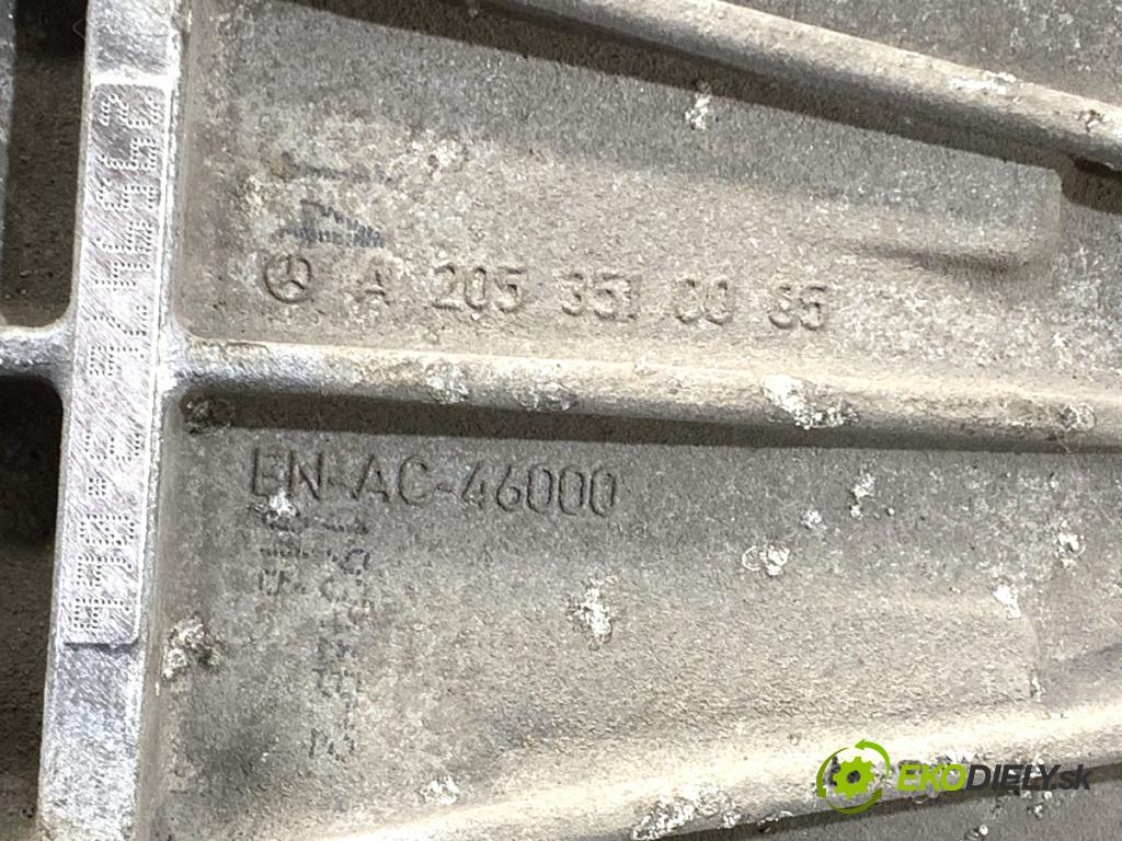 MERCEDES-BENZ GLC SUV 2020 180 kW 300 d 4-matic (253.919) 1950 Most diferenciál zadní část A2053510003