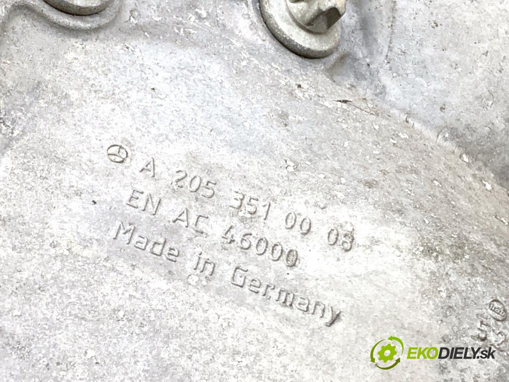 MERCEDES-BENZ GLC SUV 2020 180 kW 300 d 4-matic (253.919) 1950 Most diferenciál zadní část A2053510003