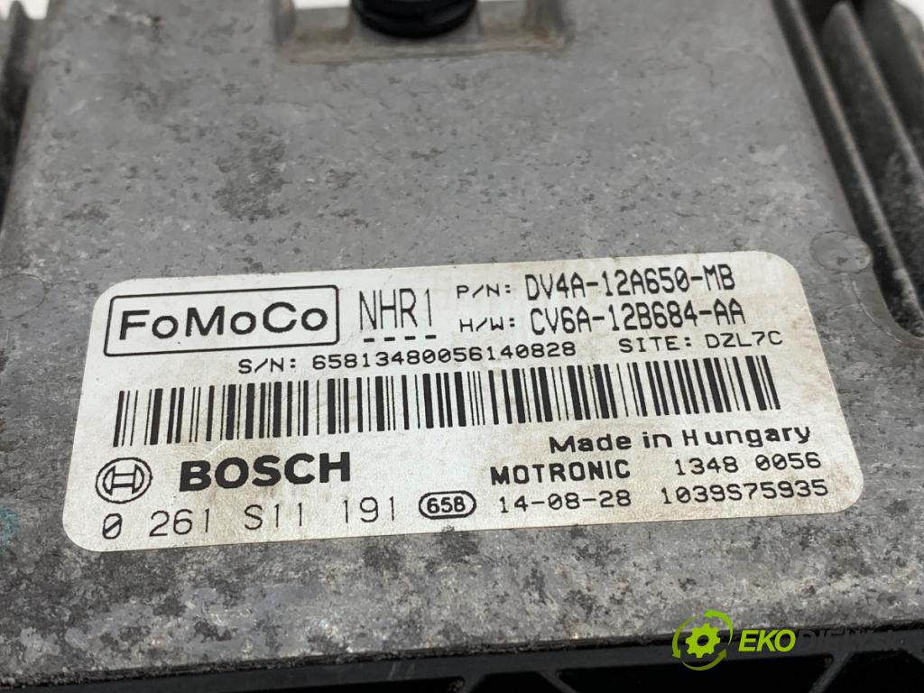 FORD KUGA II SUV 2014 110 kW 1.6 EcoBoost 1596 riadiaca jednotka Motor DV4A-12A650-MB (Riadiaca jednotka)