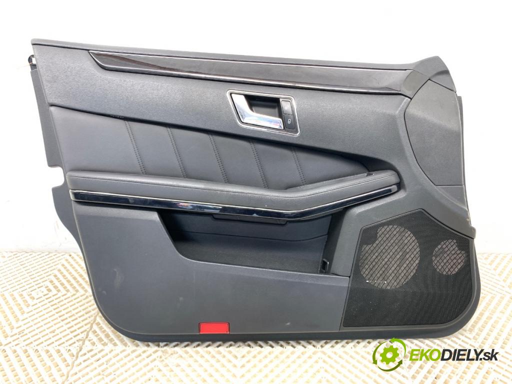 MERCEDES-BENZ W212 sedan 2010 150 kW E 300 CDI (212.020) 2987 ča dveře levý přední část 