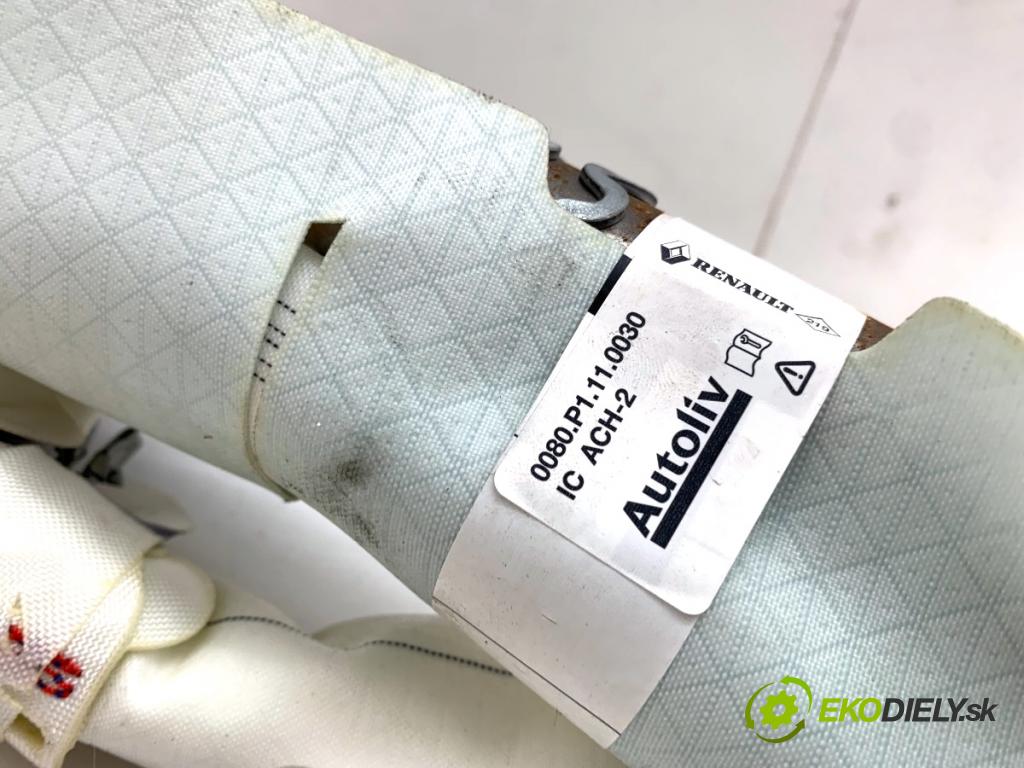 RENAULT ESPACE V nadwozie wielkoprzestrzenne (MPV) 2017 118 kW 1.6 dCi 160 1598 Stropný pravy