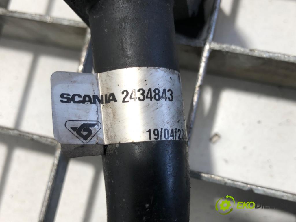 SCANIA L,P,G,R,S - series Ciągnik siodłowy 2018 331 kW S450 331 kW [450 KM] olej napędowy 2016 - 2022 12742 rúrka klimatizácie 2434843 (Rúrka klimatizácie)