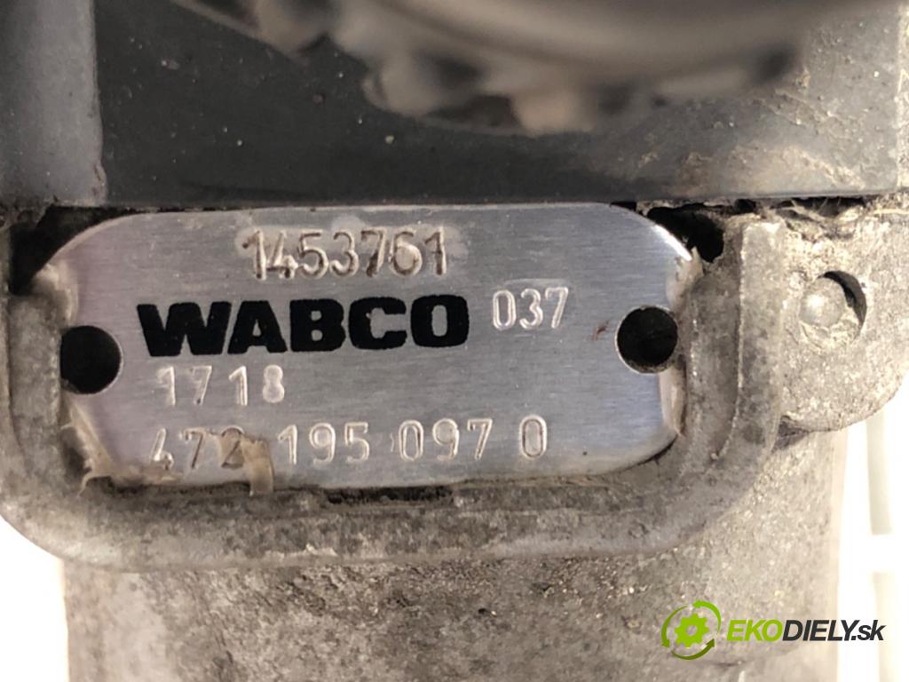 SCANIA L,P,G,R,S - series Ciągnik siodłowy 2018 331 kW S450 331 kW [450 KM] olej napędowy 2016 - 2022 12742 Ventil EBS 1453761
