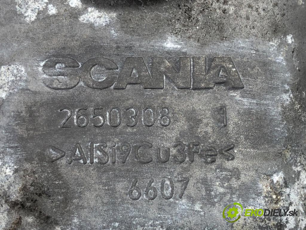 SCANIA L,P,G,R,S - series Ciągnik siodłowy 2018 331 kW S450 331 kW [450 KM] olej napędowy 2016 - 2022 12742 Obal termostatu 2650308 (Obal (príruba) termostatu)