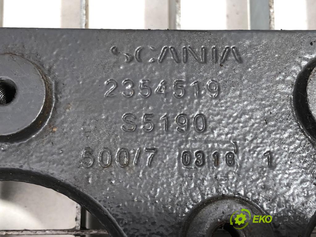 SCANIA L,P,G,R,S - series Ciągnik siodłowy 2018 331 kW S450 331 kW [450 KM] olej napędowy 2016 - 2022 12742 držiak nárazníka ľavy 2354519