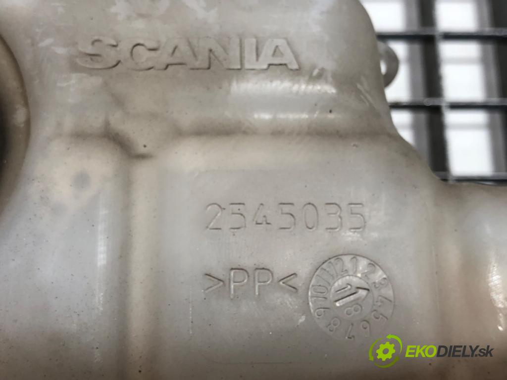 SCANIA L,P,G,R,S - series Ciągnik siodłowy 2018 331 kW S450 331 kW [450 KM] olej napędowy 2016 - 2022 12742 Nádržka vyrovnávacia (kvapaliny) chladiaceho 2545035