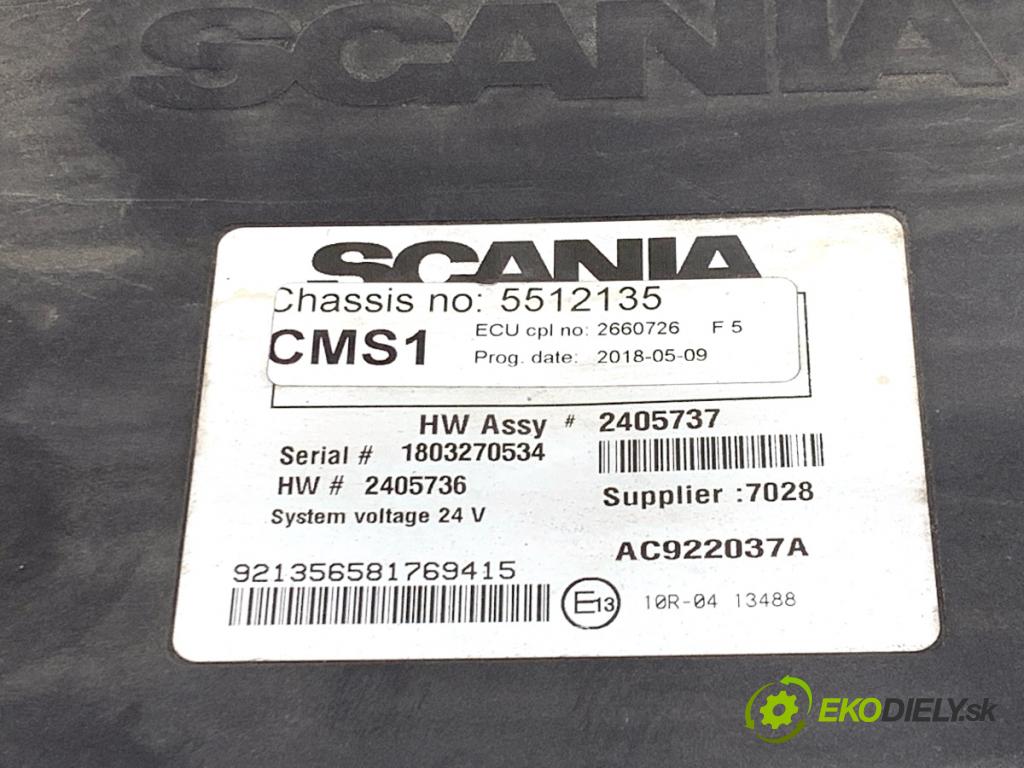 SCANIA L,P,G,R,S - series Ciągnik siodłowy 2018 331 kW S450 331 kW [450 KM] olej napędowy 2016 - 2022 12742 modul řídící jednotka nápravy 2405737