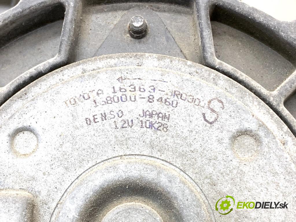 TOYOTA AVENSIS T27 Kombi 2009 93 kW 2.0 D-4D (ADT270_) 1998 Ventilátor chladiča MF422750-3773 (Ventilátor)
