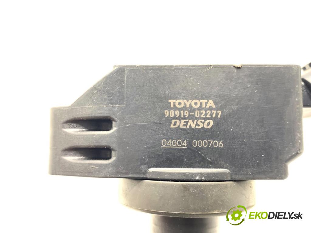 TOYOTA YARIS IV SUV 2022 68 kW 1.5 Hybrid (MXPJ10) 1490 Cievka zapaľovacia 90919-02277 (Zapaľovacia cievka)