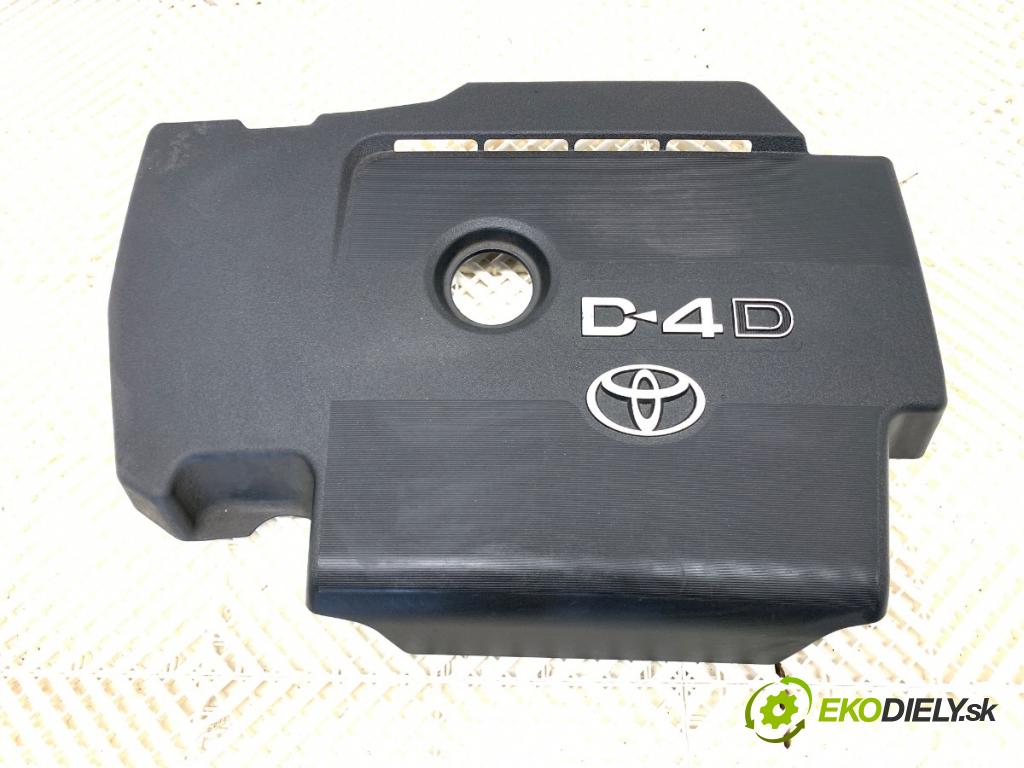 TOYOTA AVENSIS T27 Kombi 2009 93 kW 2.0 D-4D (ADT270_) 1998 kryt motora  (Kryt motoru )