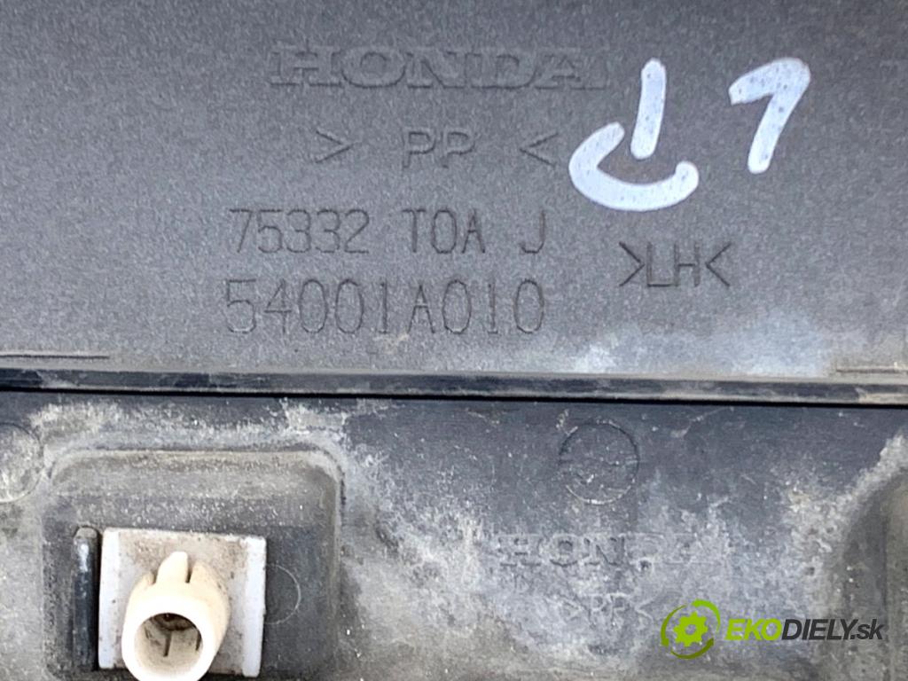 HONDA CR-V IV SUV 2014 114 kW 2.0 AWD (RE5, RM2) 1997 Lišta Dvere ľavy predný 54001A010 75332T0AJ