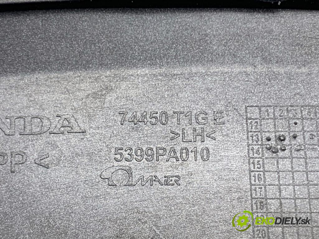 HONDA CR-V IV SUV 2014 114 kW 2.0 AWD (RE5, RM2) 1997 Lišta blatníka zad ľavá strana  (Lišta)