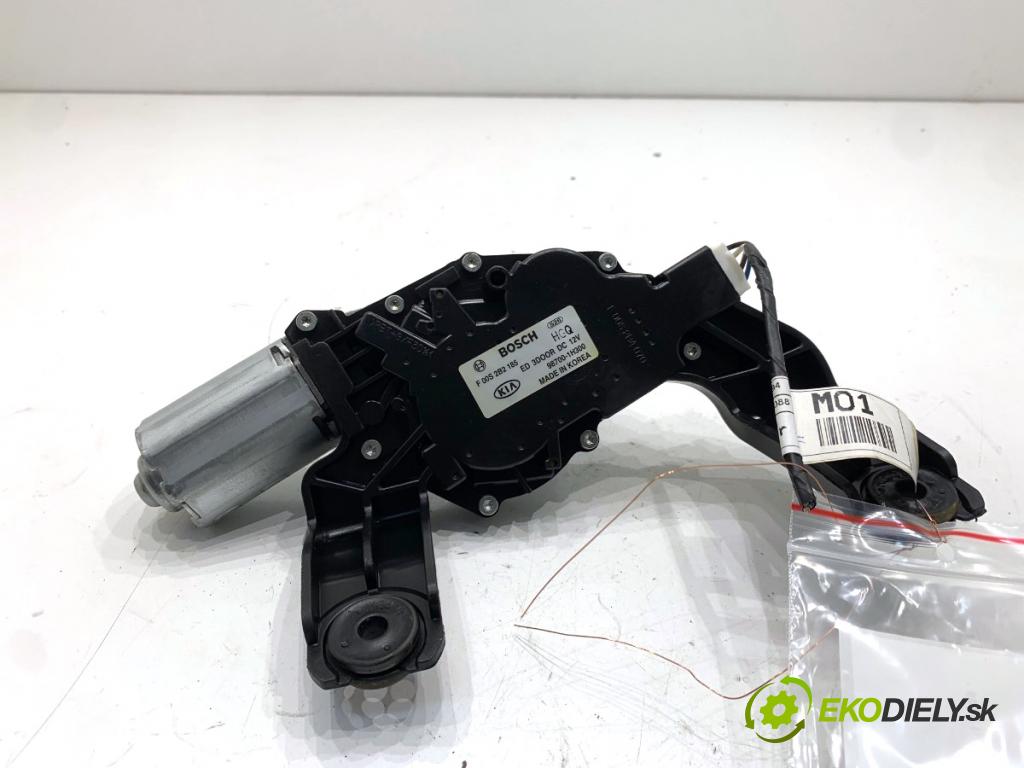 HYUNDAI ix35 SUV 2012 99 kW 1.6 1591 Motor stieračov zad 98700-1H300