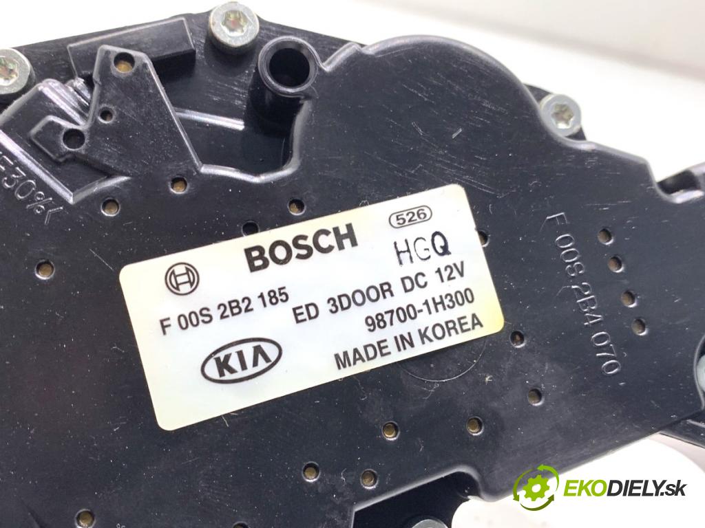 HYUNDAI ix35 SUV 2012 99 kW 1.6 1591 motor stěračů zadní část 98700-1H300