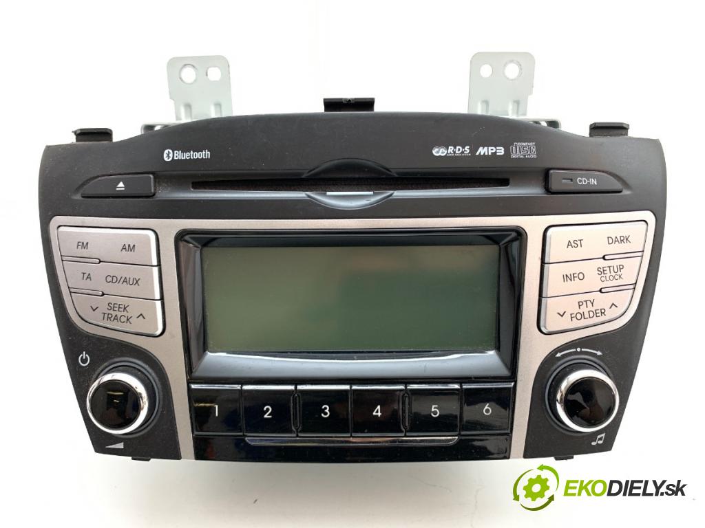 HYUNDAI ix35 SUV 2012 99 kW 1.6 1591 RADIO 96160-2Y730 (Audio zařízení)