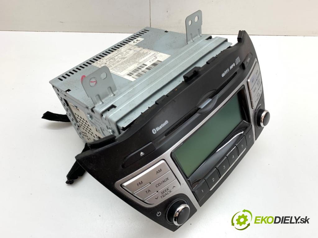 HYUNDAI ix35 SUV 2012 99 kW 1.6 1591 RADIO 96160-2Y730 (Audio zařízení)
