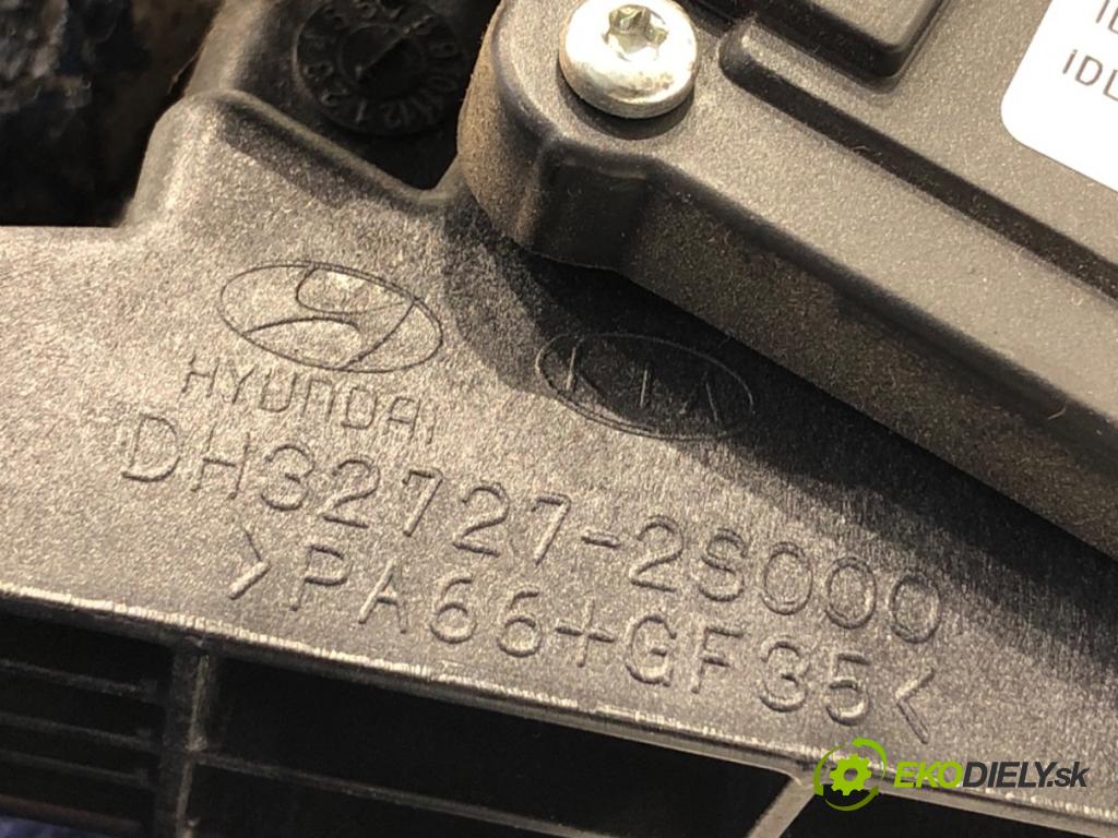 HYUNDAI ix35 SUV 2012 99 kW 1.6 1591 Potenciometer plynu 0218A-2S000 (Potenciometer plynového pedálu)
