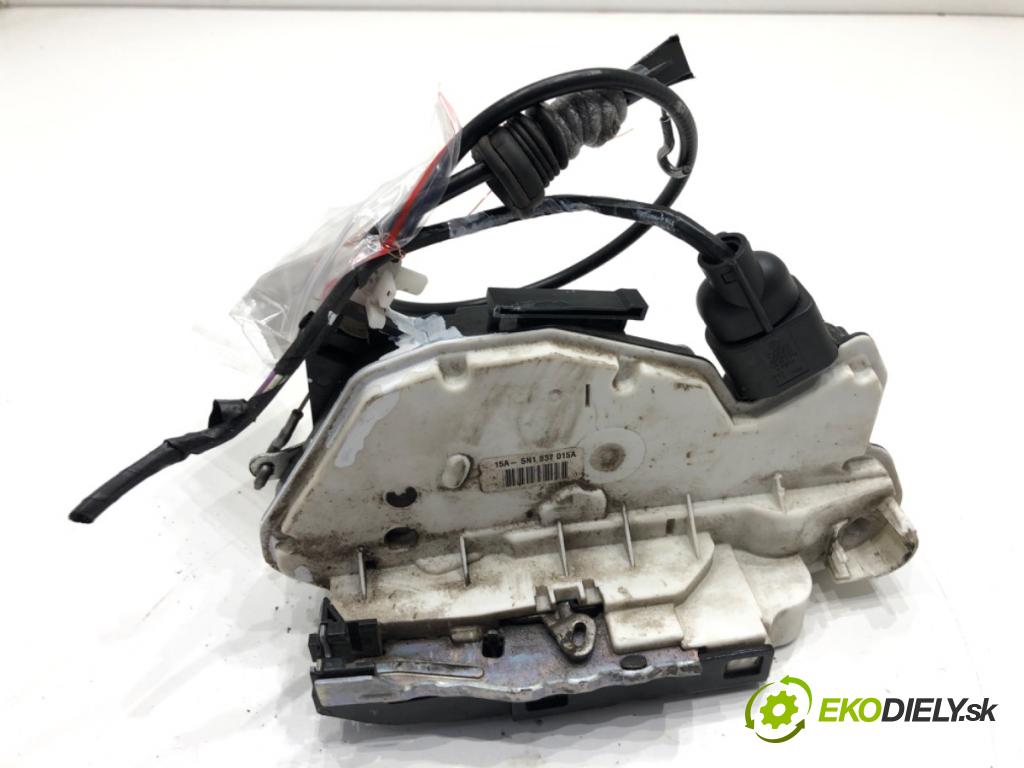 VW TIGUAN SUV 2009 103 kW 2.0 TDI 4motion 1968 zámok Dvere ľavy predný 5N1837015A