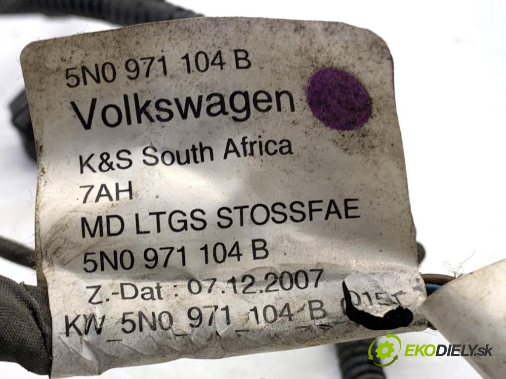 VW TIGUAN SUV 2009 103 kW 2.0 TDI 4motion 1968 Káblovačka PDC zad 5N0971104B