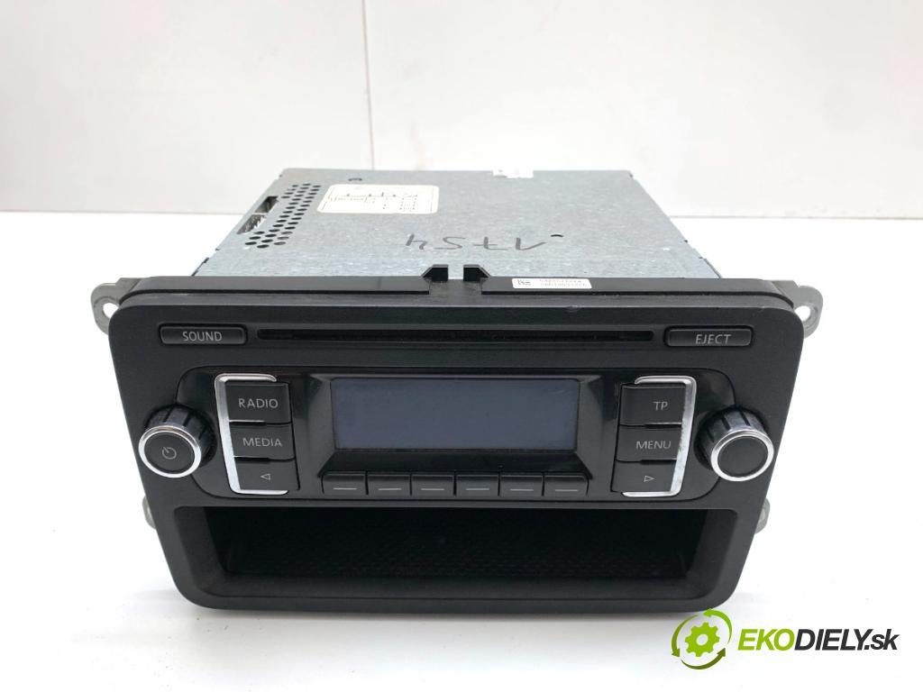 VW TIGUAN SUV 2009 103 kW 2.0 TDI 4motion 1968 RADIO 5K0035156A (Audio zařízení)