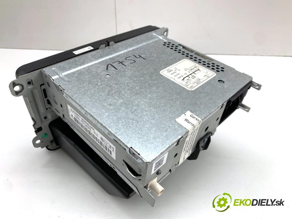 VW TIGUAN SUV 2009 103 kW 2.0 TDI 4motion 1968 RADIO 5K0035156A (Audio zariadenie)