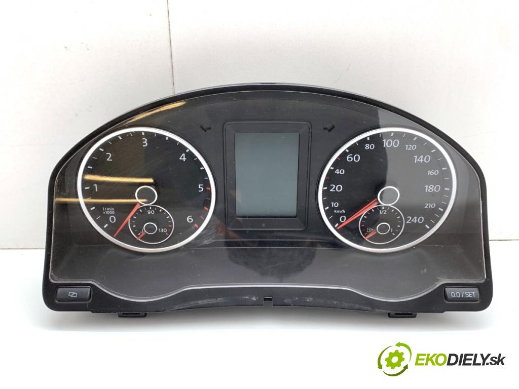 VW TIGUAN SUV 2009 103 kW 2.0 TDI 4motion 1968 Prístrojovka 5N0920871B (Prístrojová doska)
