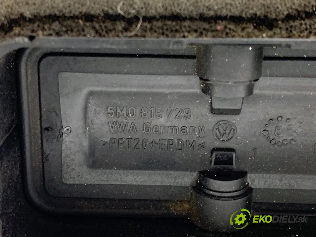 VW TIGUAN SUV 2009 103 kW 2.0 TDI 4motion 1968 mří topení levý přední část 5M0819729