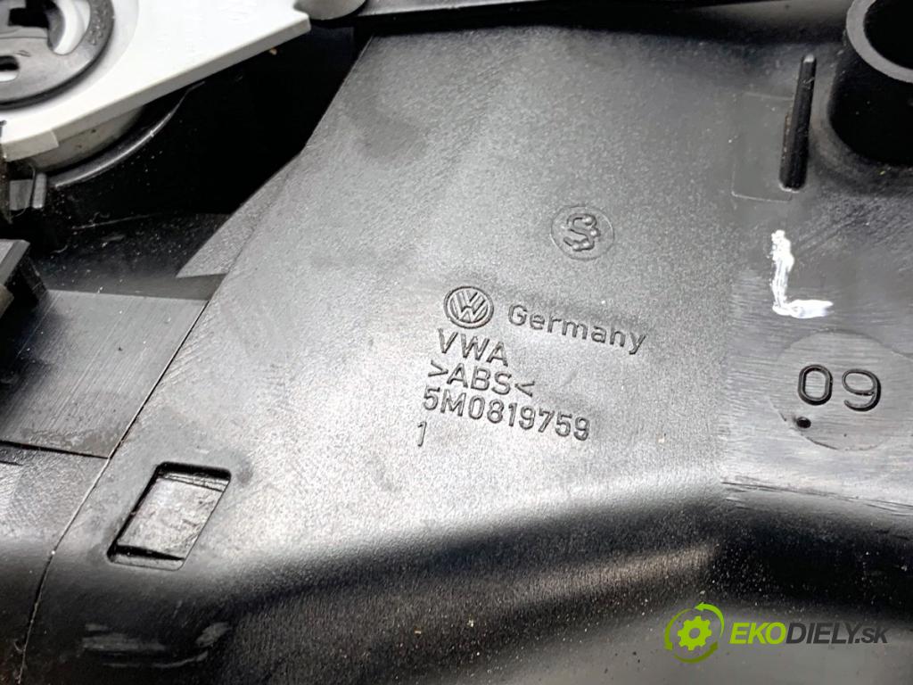 VW TIGUAN SUV 2009 103 kW 2.0 TDI 4motion 1968 mří topení levý přední část 5M0819729