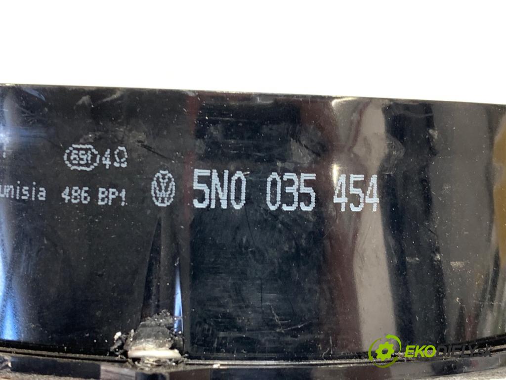 VW TIGUAN SUV 2009 103 kW 2.0 TDI 4motion 1968 reproduktory 5N0035454 5N0035453A