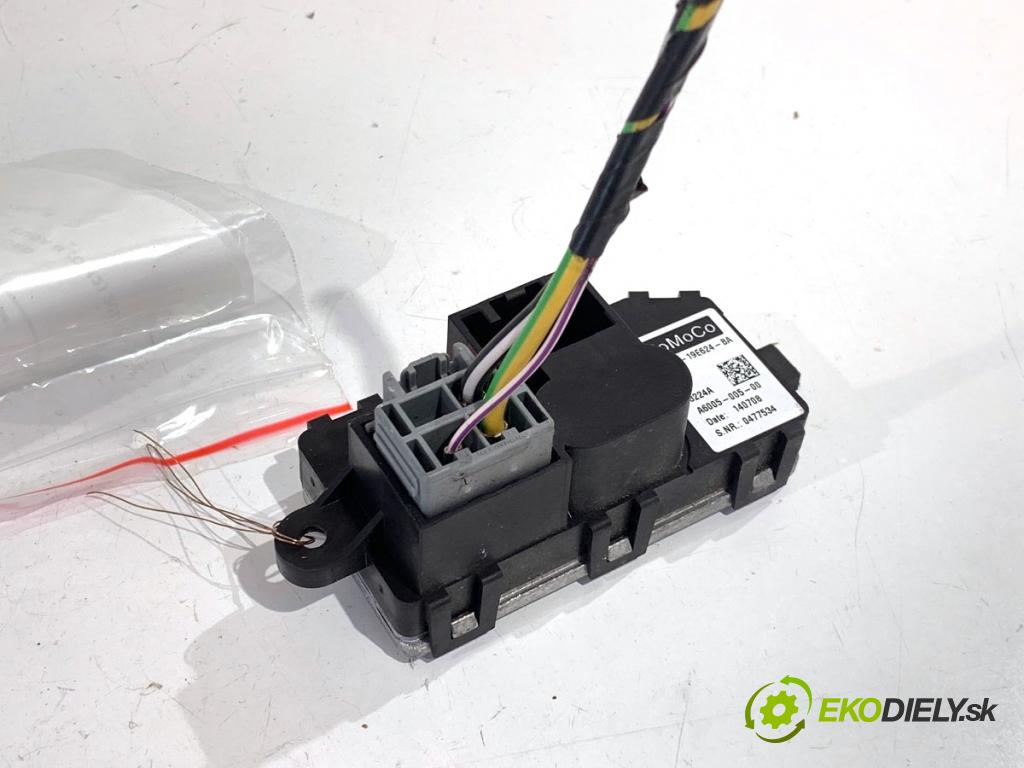 FORD KUGA II SUV 2014 110 kW 1.6 EcoBoost 1596 Odpor, rezistor kúrenia vzduchu AV6N-19E624-BA (Odpor (rezistor) kúrenia)
