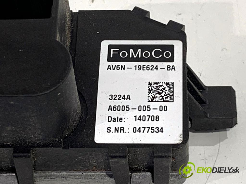FORD KUGA II SUV 2014 110 kW 1.6 EcoBoost 1596 Odpor, rezistor kúrenia vzduchu AV6N-19E624-BA (Odpor (rezistor) kúrenia)