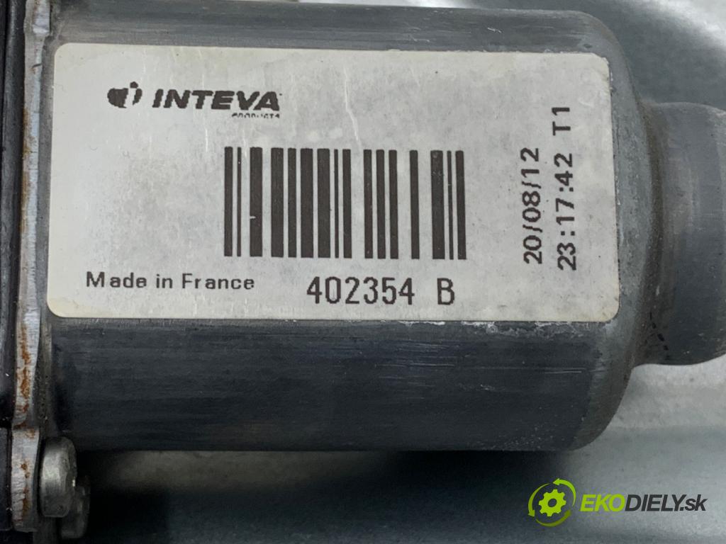 HYUNDAI ix35 SUV 2012 99 kW 1.6 1591 Mechanizmus okna ľavy zad 83470-2Y010