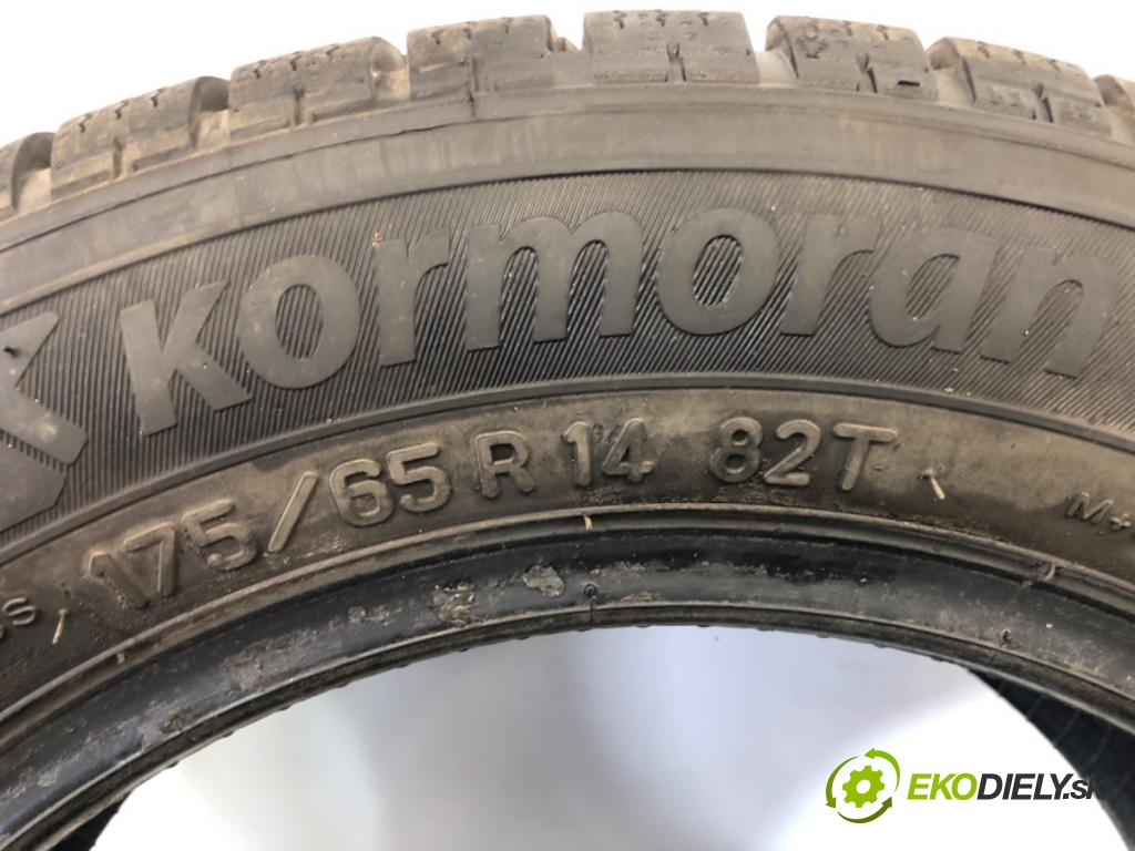 --- ---      PNEUMATIKY: zima 2X 175/65 14" KORMORAN