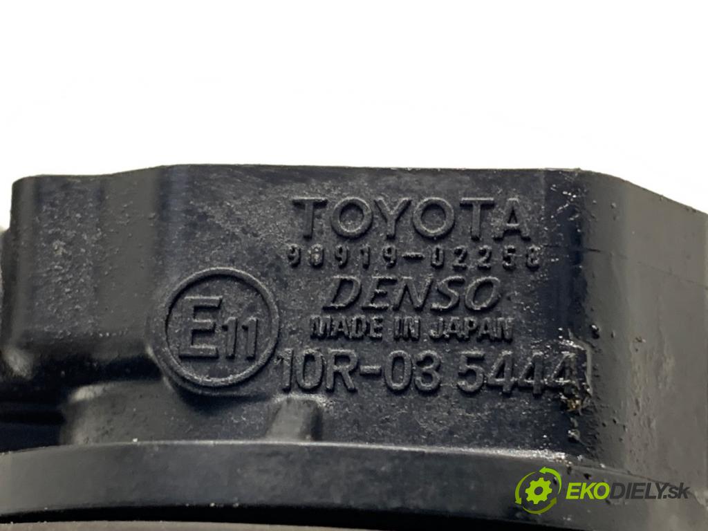 TOYOTA COROLLA E21 sedan 2020 97 kW 1.6 VVTi (ZRE210) 1598 cívka zapalovací 90919-02258 (Zážehová cívka)