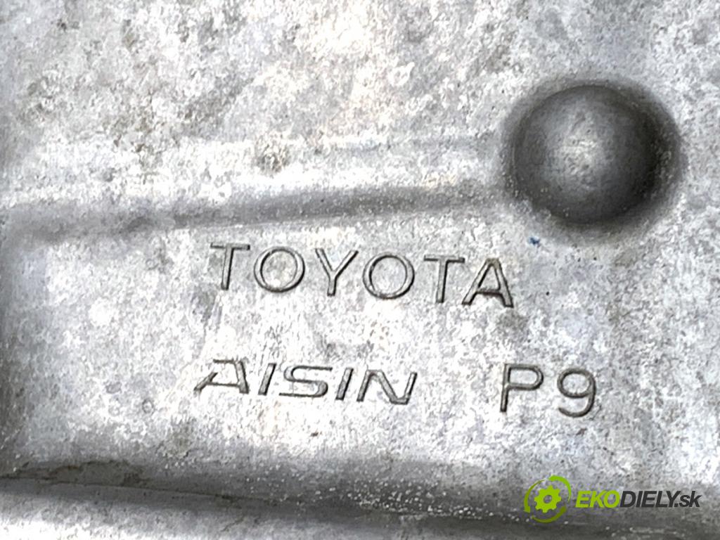 TOYOTA COROLLA E21 sedan 2020 97 kW 1.6 VVTi (ZRE210) 1598 Kryt A1ZR-E12U