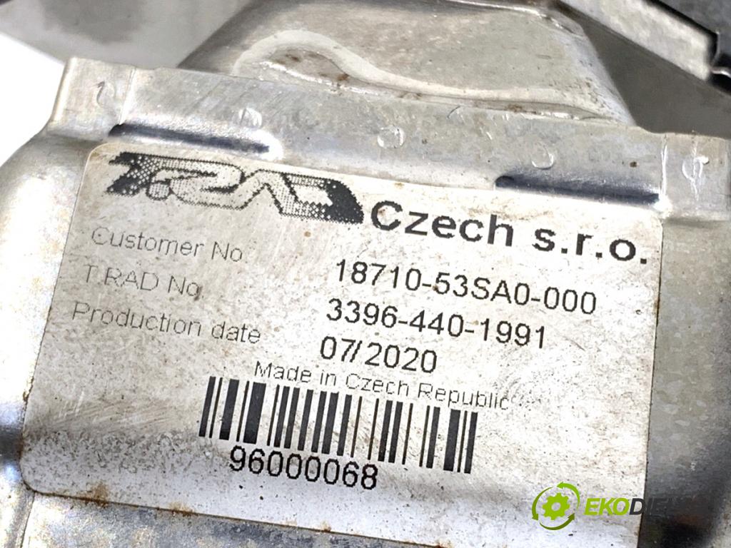 SUZUKI VITARA SUV 2020 95 kW 1.4 Hybrid (Mild Hybrid) 1373 Ventil EGR CHLADIČ: 18710-53SA0-000