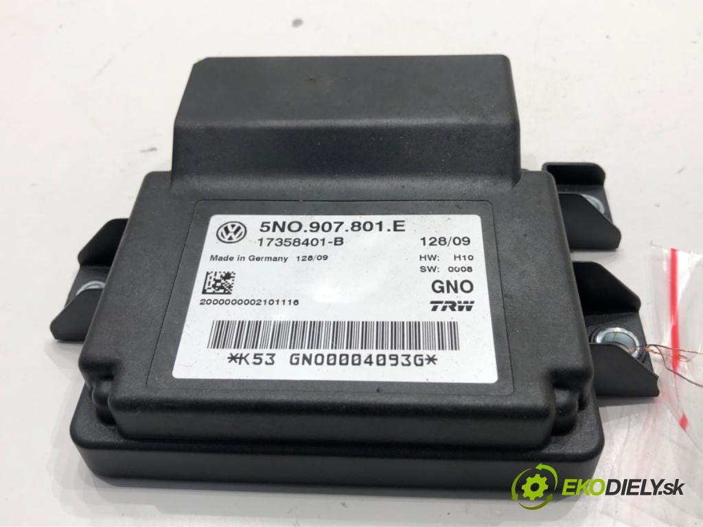 VW TIGUAN SUV 2009 103 kW 2.0 TDI 4motion 1968 Modul brzdy ručnej brzdy 5N0907801E