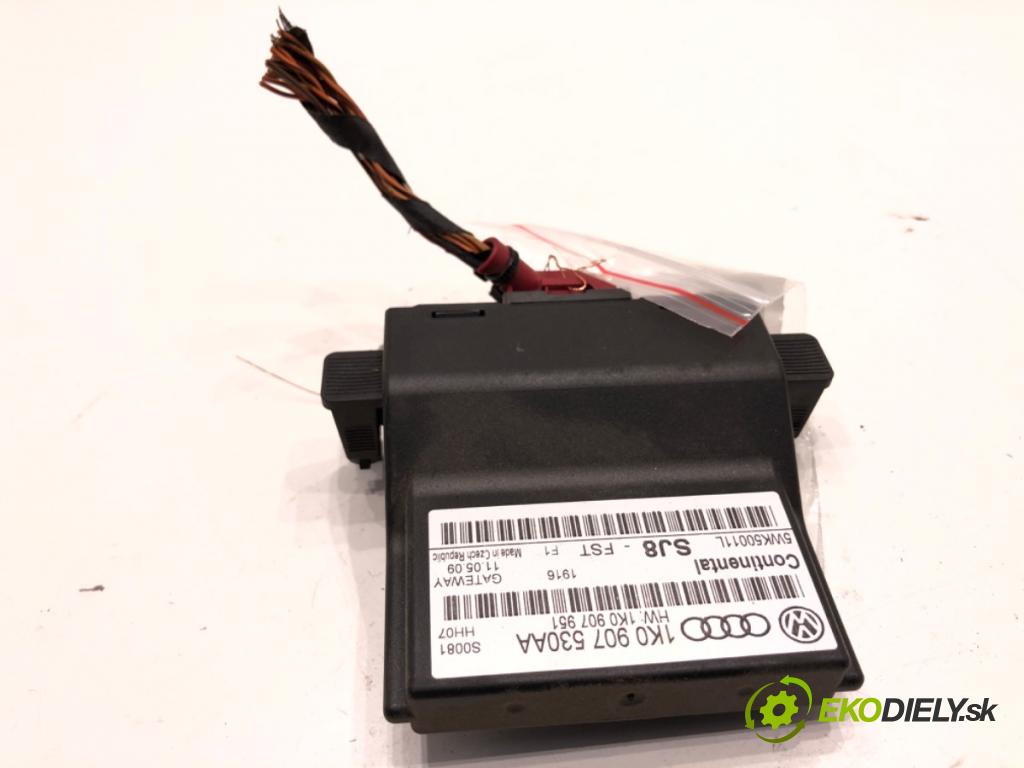 VW TIGUAN SUV 2009 103 kW 2.0 TDI 4motion 1968 modul GATEWAY 1K0907530AA