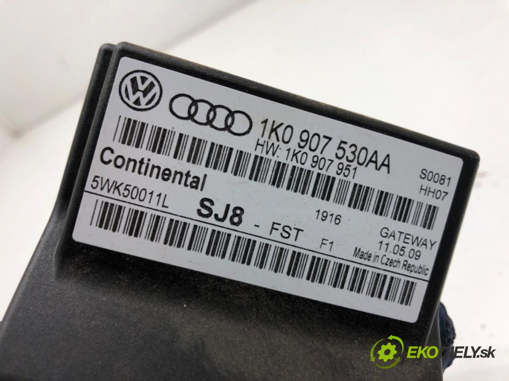 VW TIGUAN SUV 2009 103 kW 2.0 TDI 4motion 1968 Modul GATEWAY 1K0907530AA