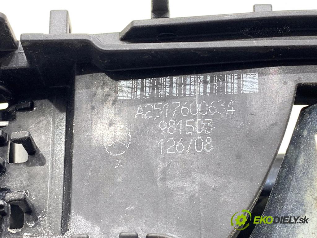 MERCEDES-BENZ W251 nadwozie wielkoprzestrzenne (MPV) 2008 165 kW R 320 CDI 4-matic (251.022, 251.122) 2987 klika vnejší pravý zadní část A2517600634