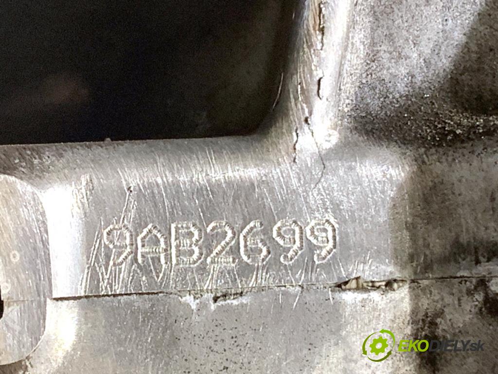TOYOTA AVENSIS T27 Kombi 2009 93 kW 2.0 D-4D (ADT270_) 1998 Motor 1AD (Motor)