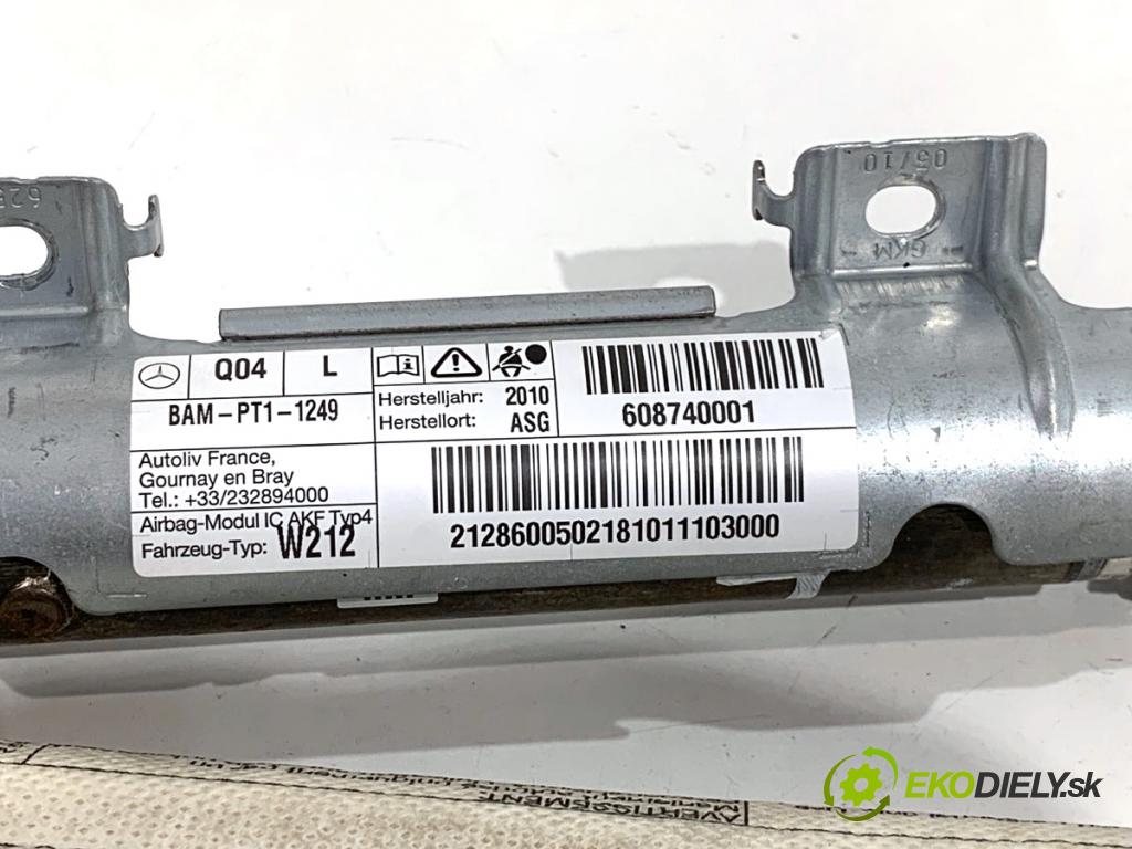 MERCEDES-BENZ W212 sedan 2010 150 kW E 300 CDI (212.020) 2987 Stropný ľavy 2128600502