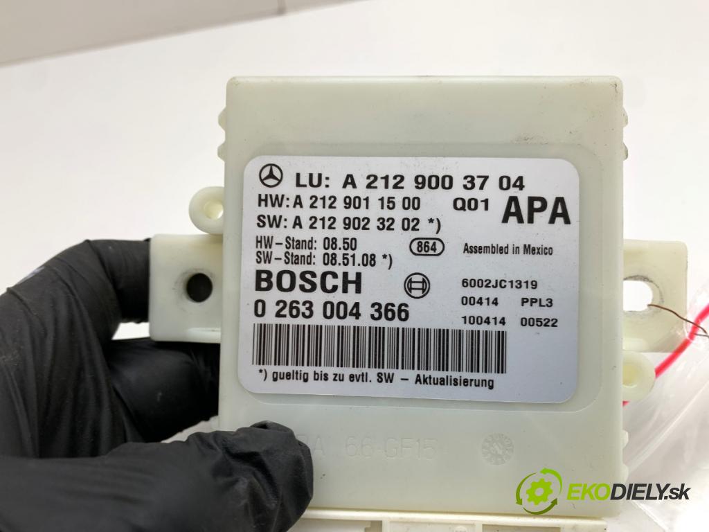MERCEDES-BENZ W212 sedan 2010 150 kW E 300 CDI (212.020) 2987 modul PDC A2129003704 (Řídící jednotka ostatní)