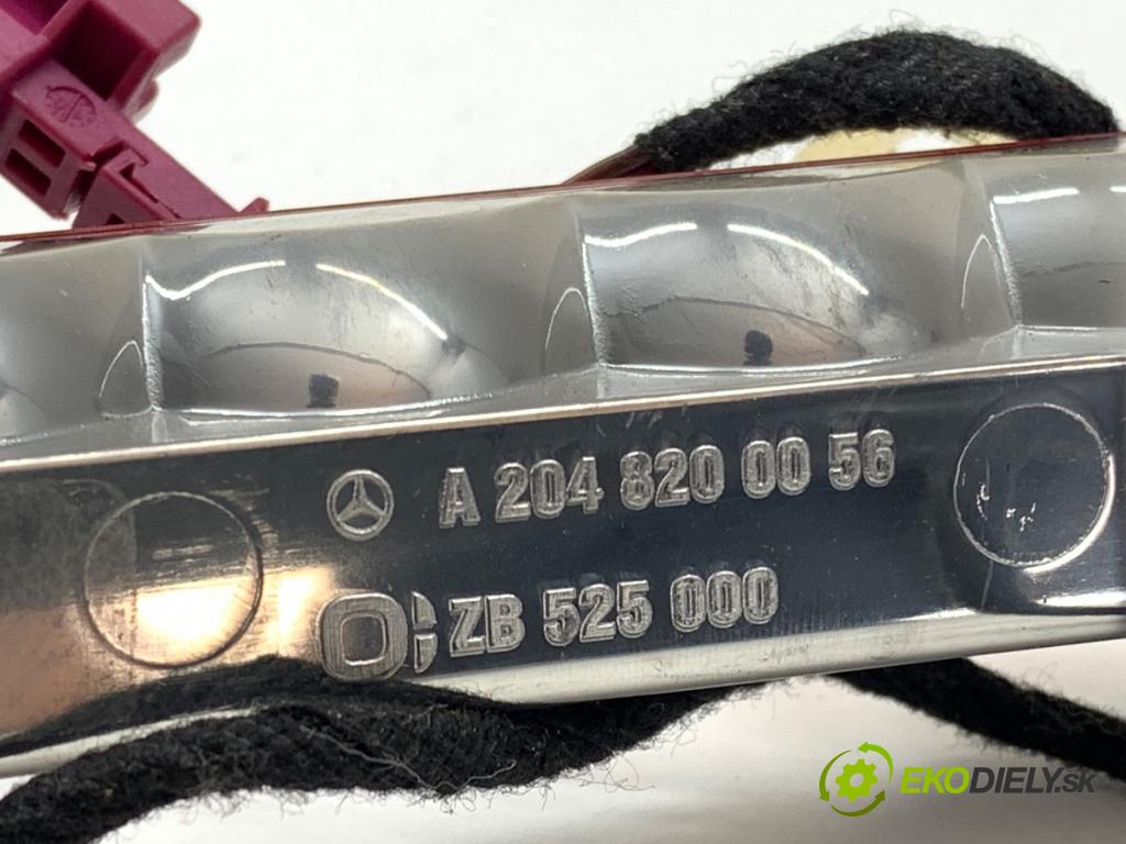 MERCEDES-BENZ W212 sedan 2010 150 kW E 300 CDI (212.020) 2987 světlo brzdových světel A2048200056