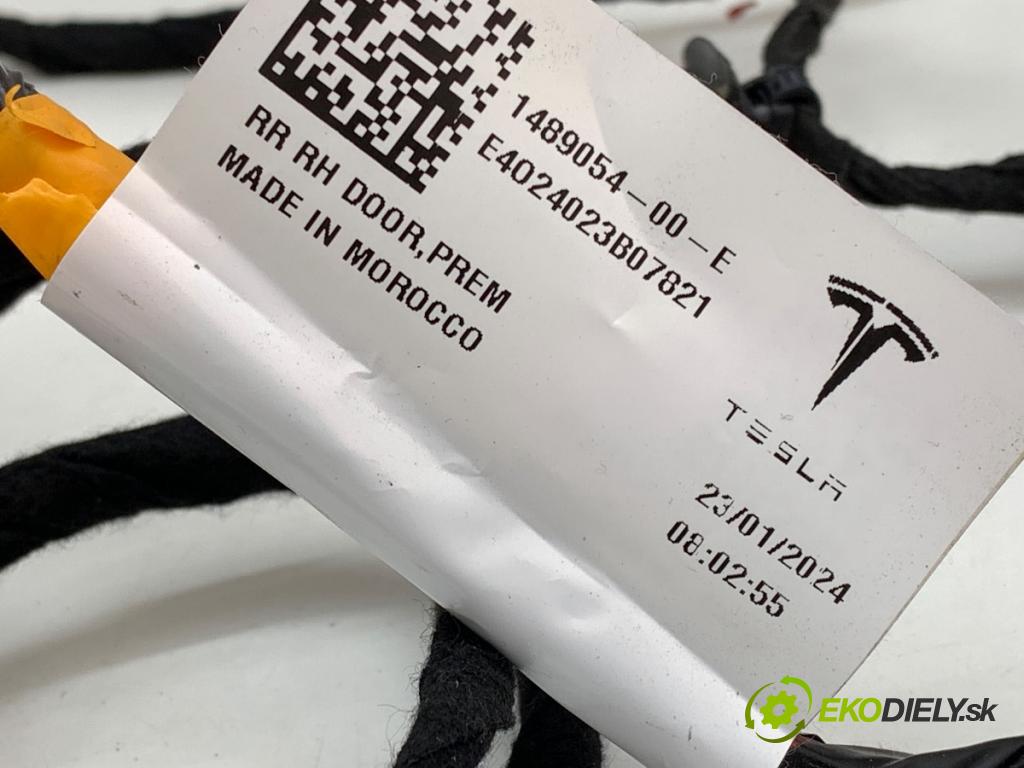TESLA MODEL Y SUV 2024 220 kW EV Káblovačka Dvere zad pravy 1489054-00-E