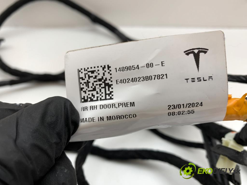 TESLA MODEL Y SUV 2024 220 kW EV Káblovačka Dvere zad pravy 1489054-00-E