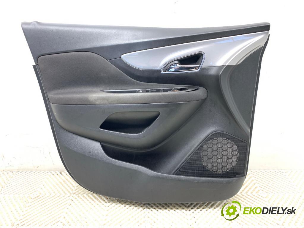 OPEL MOKKA SUV 2012 85 kW 1.6 (_76) 1598 čalúnenie Dvere ľavy predný 