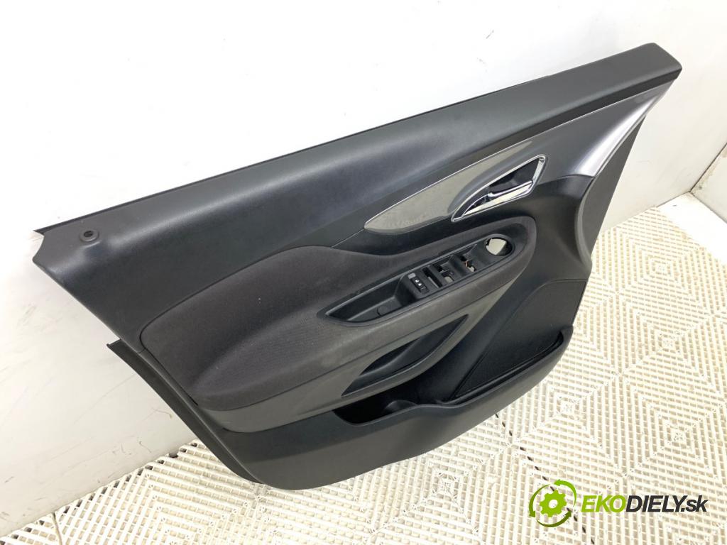 OPEL MOKKA SUV 2012 85 kW 1.6 (_76) 1598 čalúnenie Dvere ľavy predný
