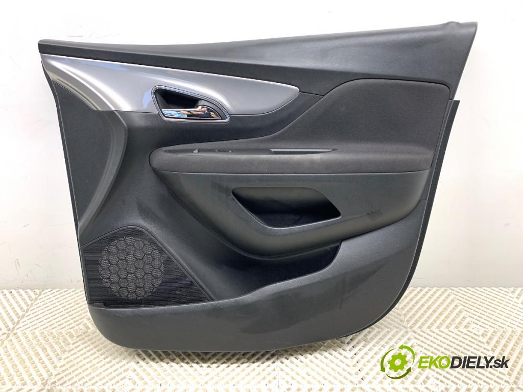 OPEL MOKKA SUV 2012 85 kW 1.6 (_76) 1598 ča dveře pravý přední část 