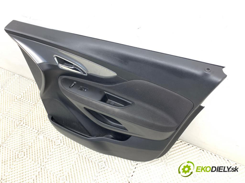 OPEL MOKKA SUV 2012 85 kW 1.6 (_76) 1598 čalúnenie Dvere pravy predný